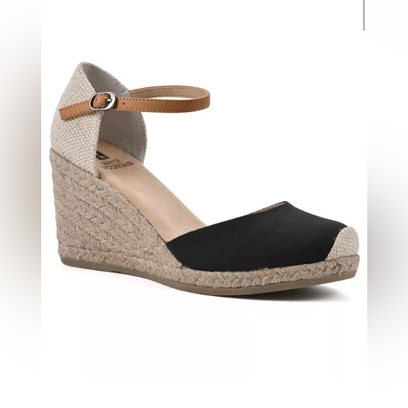 NWT White Mountain
Women's Mamba Espadrille Wedges - Picture 1 of 7